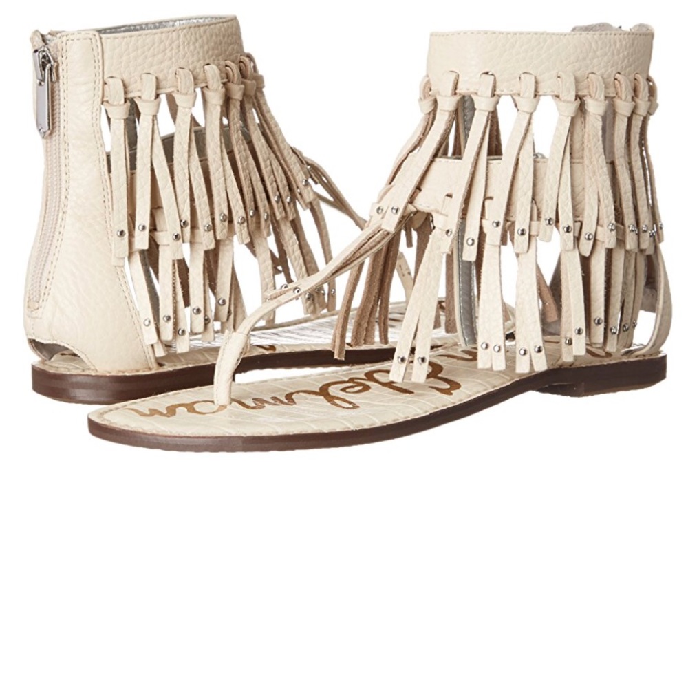 Brand new Sam Edelman Griffin Fringe Sandals